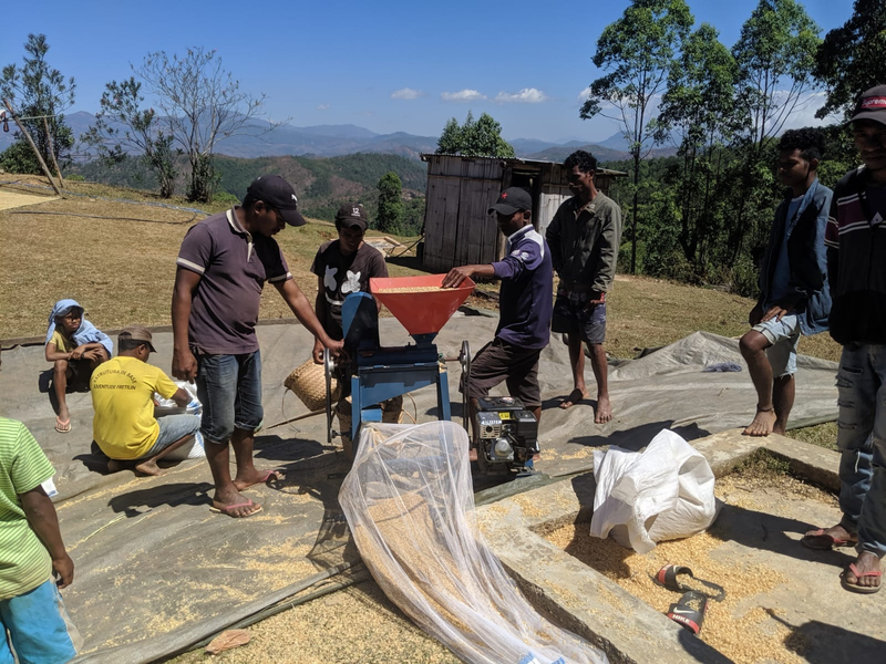 Coffee Processing 101: The Coffee Huller