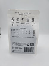 Wild Timor Coffee Beans 200g
