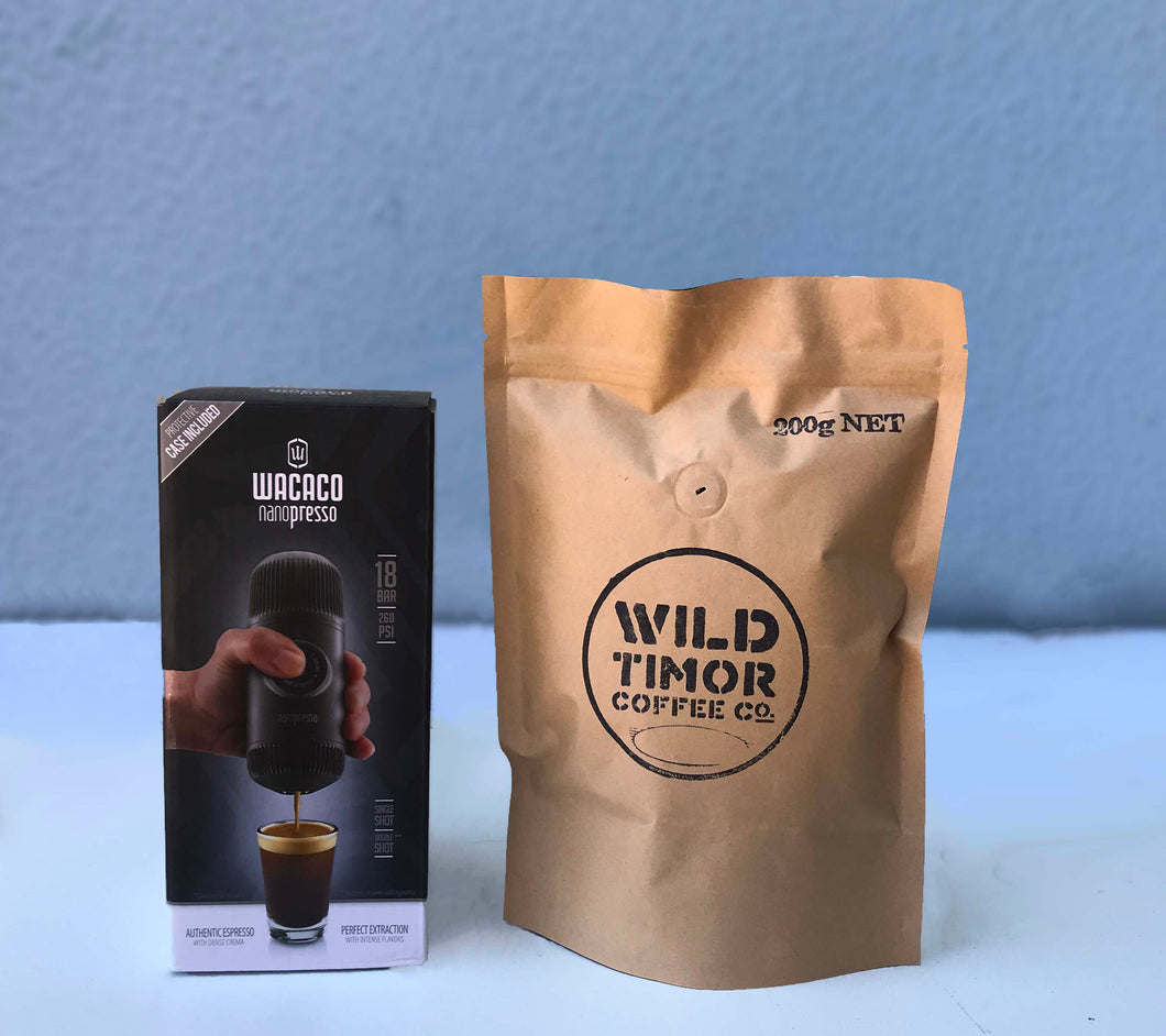 Nanopresso Starter Pack