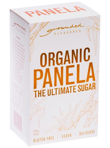 Grounded Pleasures Organic Panela 250g - Wild Timor Coffee Co.
