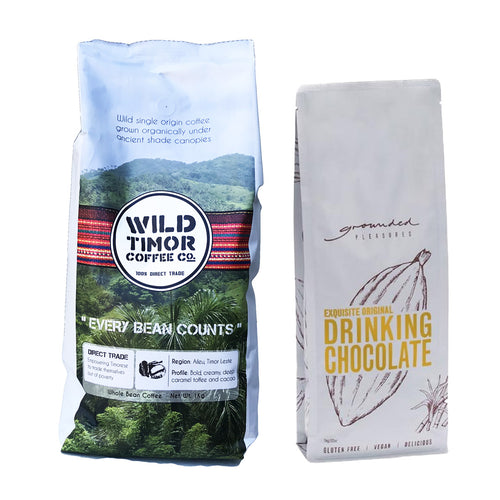Wild Timor Coffee + Chocolate Pack
