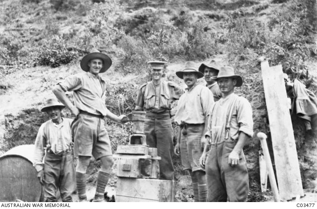 What An ANZAC Soldier Had With His Morning Coffee