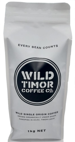 Wild Timor Coffee Beans 1kg