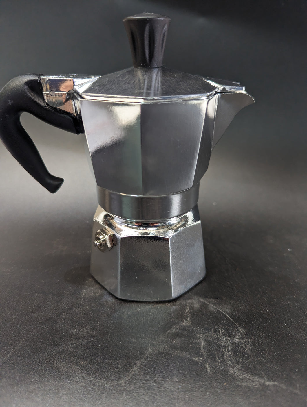 Bialetti Moka Cafe Stove Top Espresso 1 Cup Percolator Italian W28