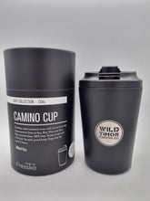 Stainless steel insulated coffee cup