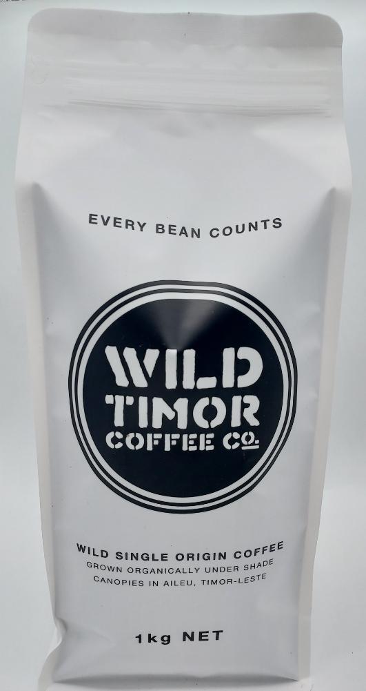 Wild Timor Coffee Beans 1kg