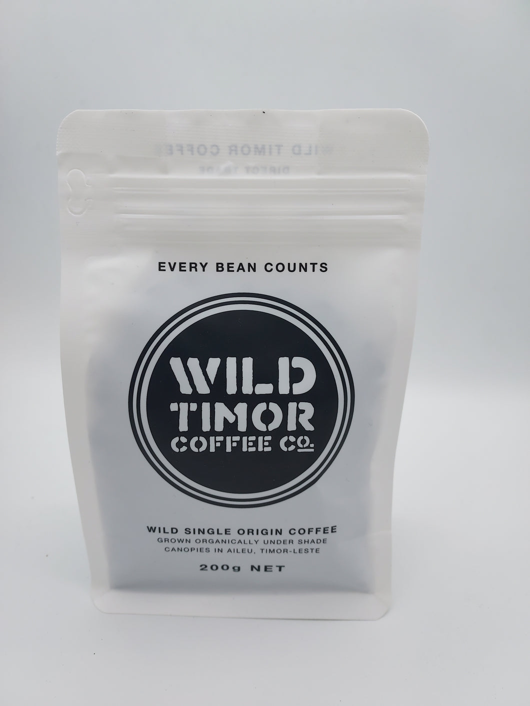 Wild Timor Coffee Beans 200g