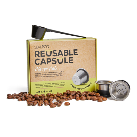 SealPod Clever Pair Wild Timor Coffee