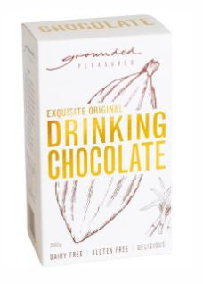 Exquisite Drinking Chocolate by Grounded Pleasures 200g or 1kg - Wild Timor Coffee Co.